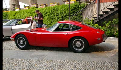 Toyota 2000 GT 1963-1970 2